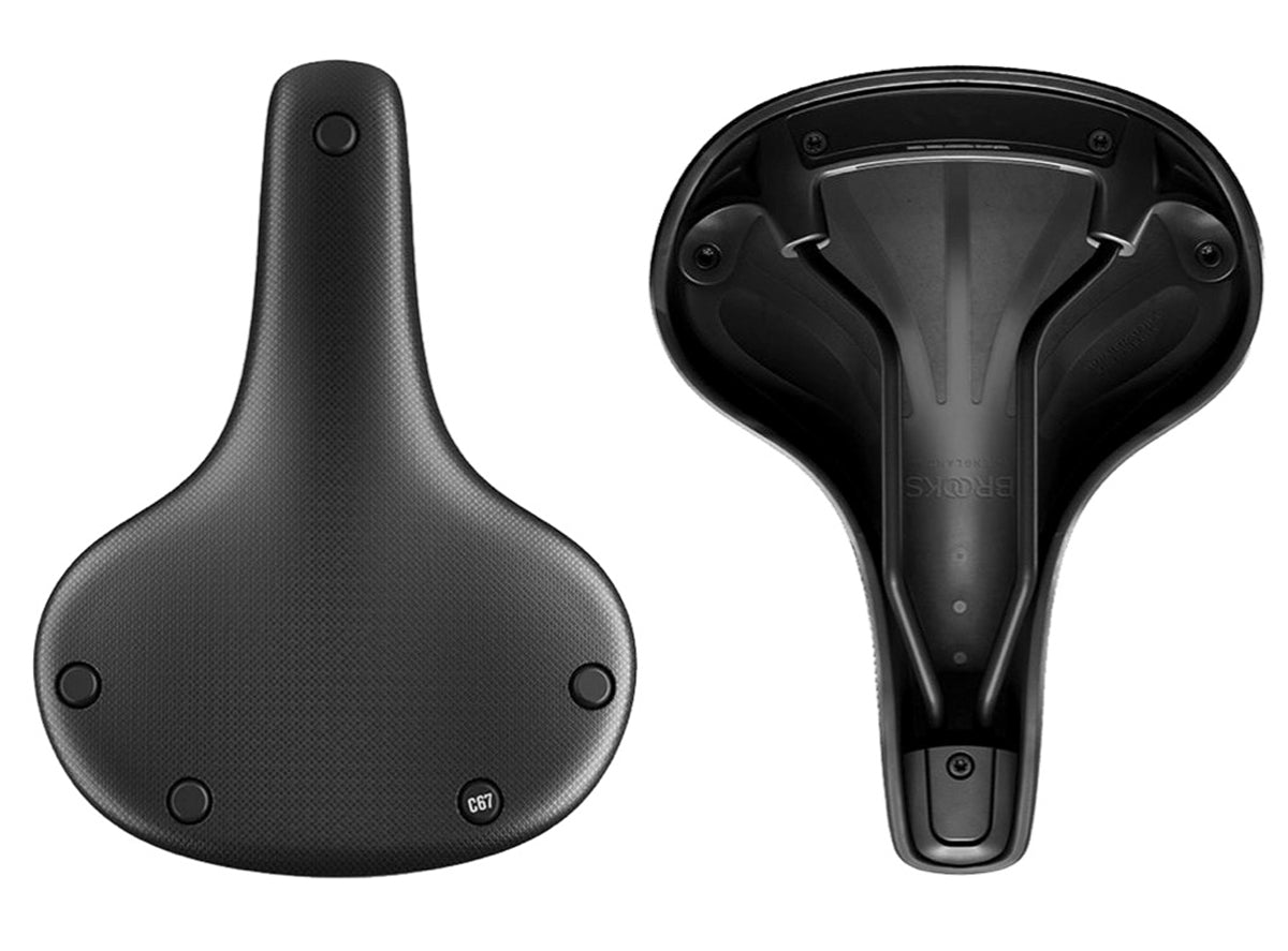 Brooks Cambium Saddle C67 - Black