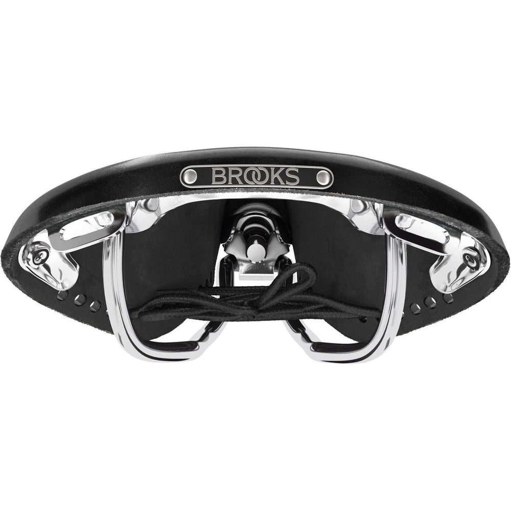Brooks England B17 Ladies Standard Saddle - Carved Black