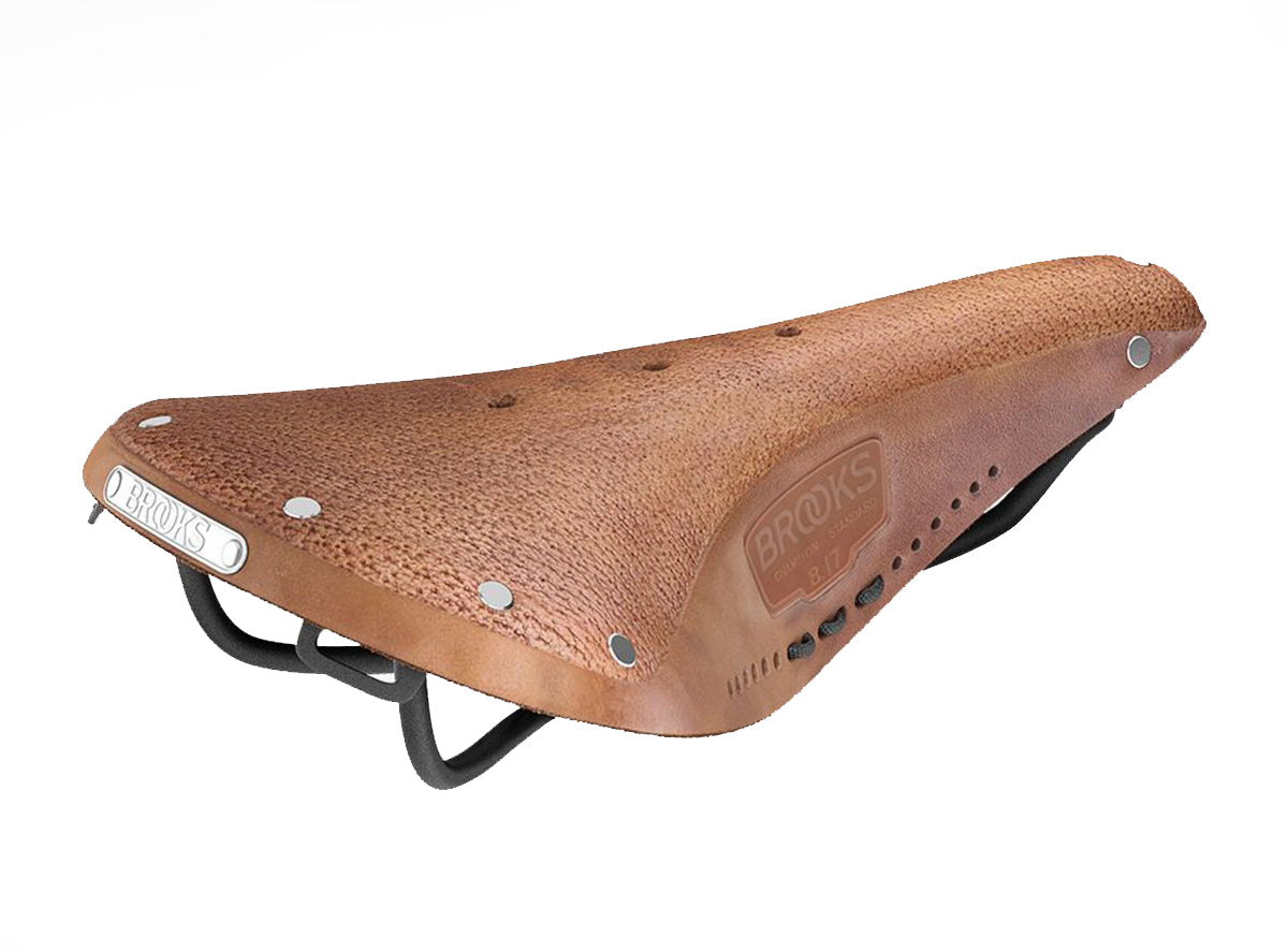 Brooks England B17 Softened Saddle - Dark Tan Dark Tan