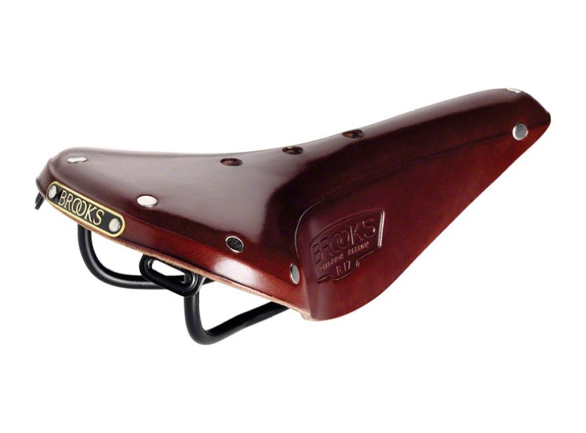 Brooks England Classic B17 Leather Saddle - Narrow - Antique Brown Antique Brown