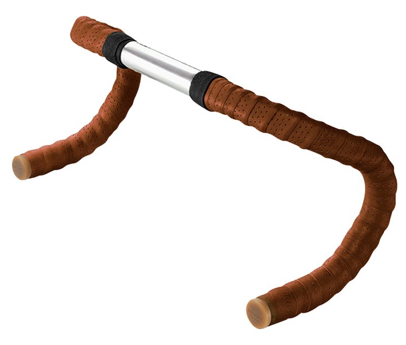 Brooks England Leather Bar Tape - Antique Brown - Prior Season
