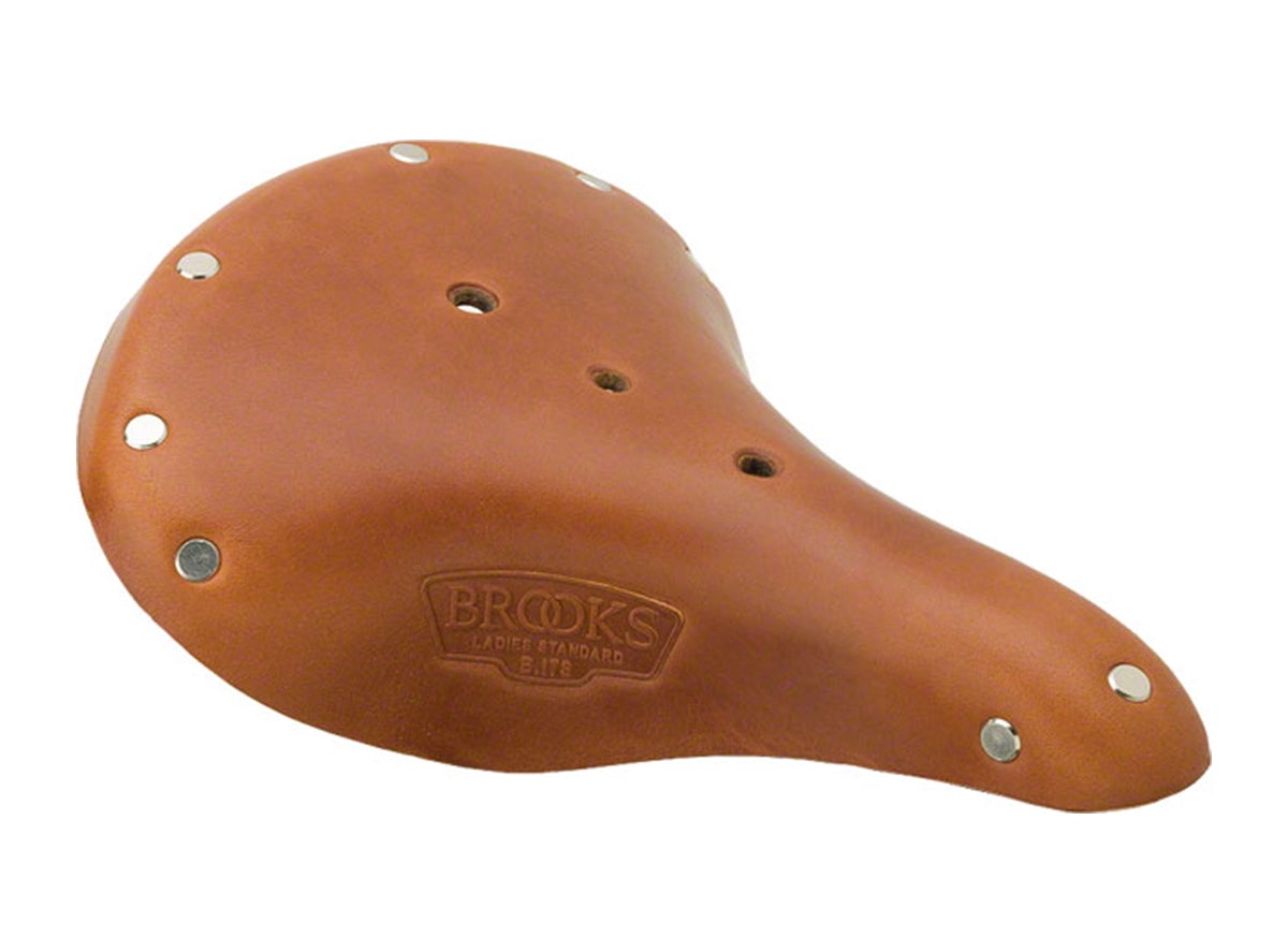Brooks England B17 Standard Short Saddle - Honey – Cambria Bike