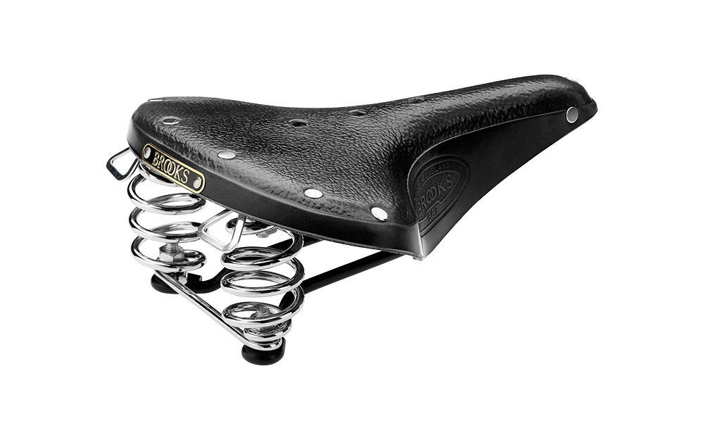 Brooks England B67 Saddle - Black Black