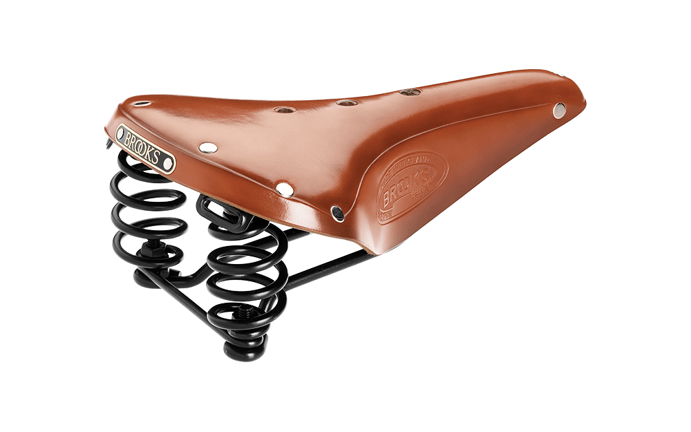 Brooks England Flyer Saddle - Honey Honey