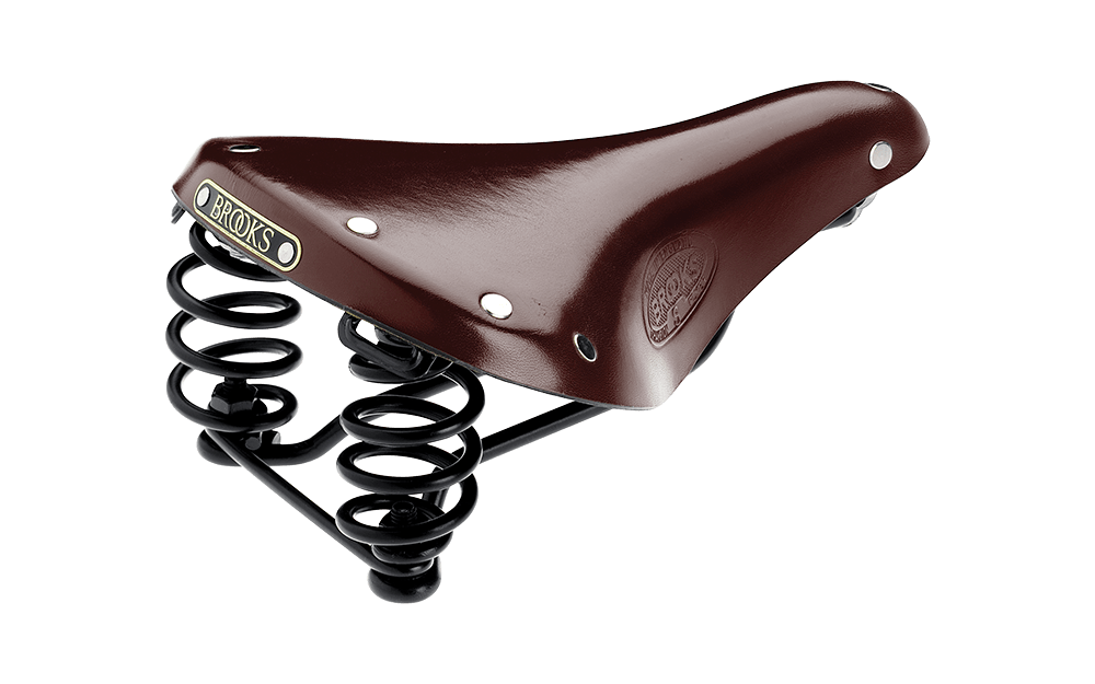 パーツ BROOKS b17 flyer carved BROOKS* b17 flyer special (brown) - BLUE LUG GLOBAL ONLINE STORE
