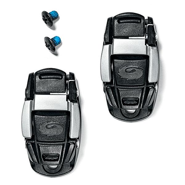 Sidi Caliper Buckle - Black-Gray Black - Gray Pair