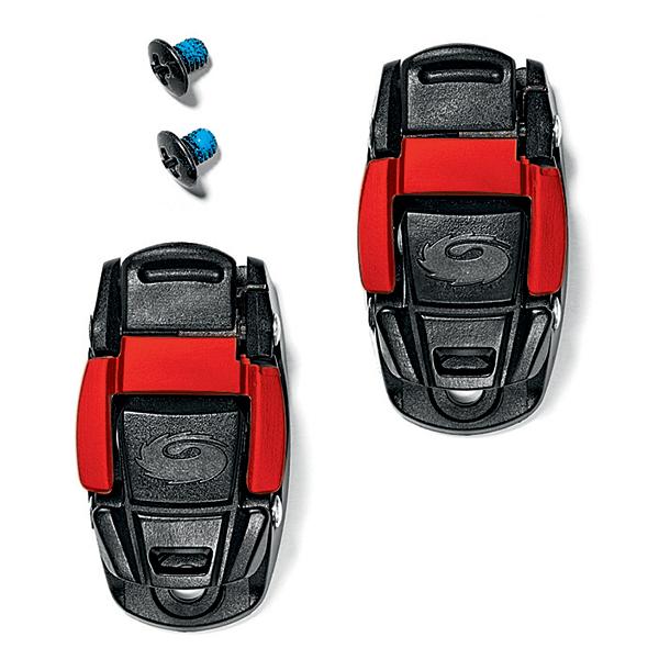 Sidi Caliper Buckle - Red Red Pair
