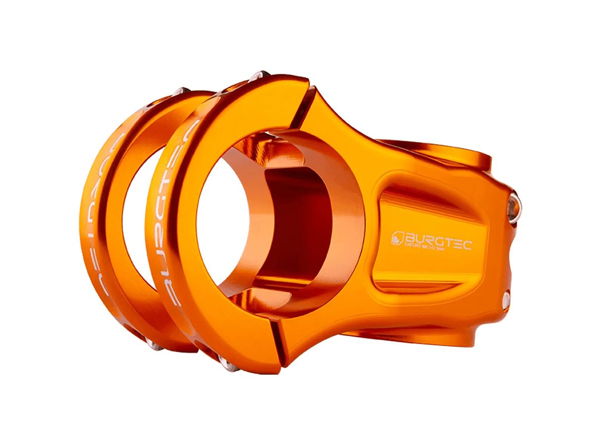 Burgtec Enduro MK3 35 MTB Stem - Iron Bro Orange Iron Bro Orange 1.1/8" 35mm