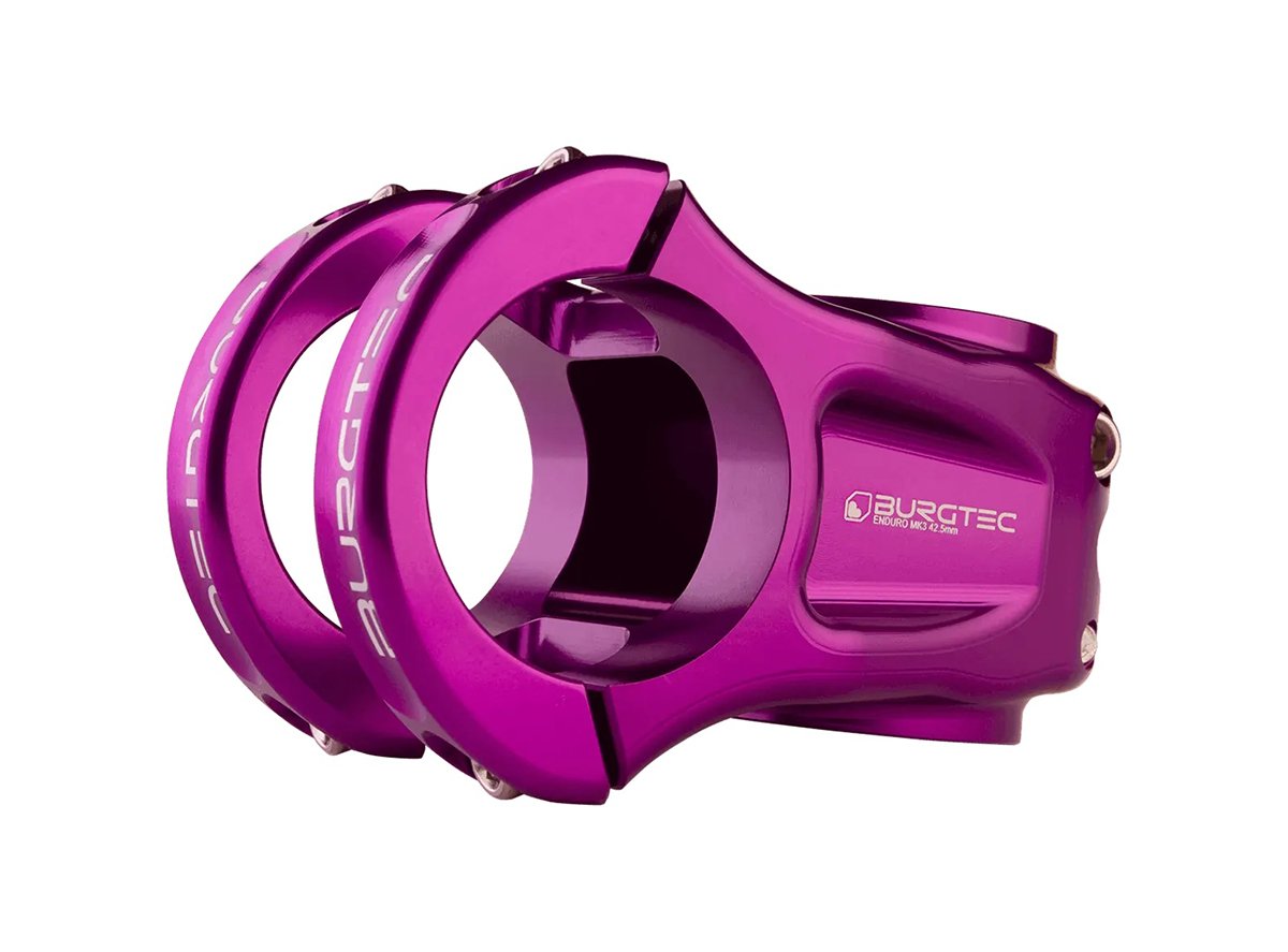 Burgtec Enduro MK3 35 MTB Stem - Purple Rain Purple Rain 1.1/8" 35mm