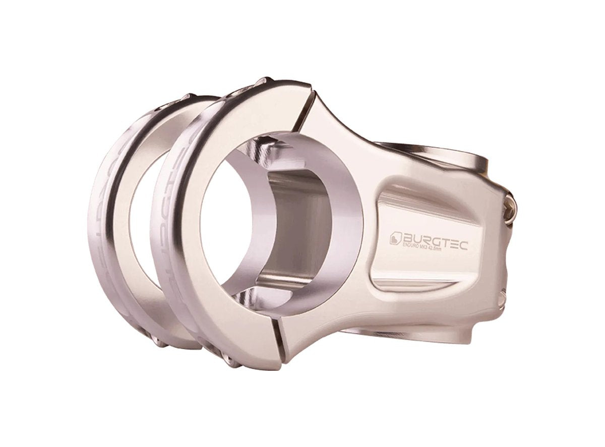 Burgtec Enduro MK3 35 MTB Stem - Rhodium Silver Rhodium Silver 1.1/8" 35mm
