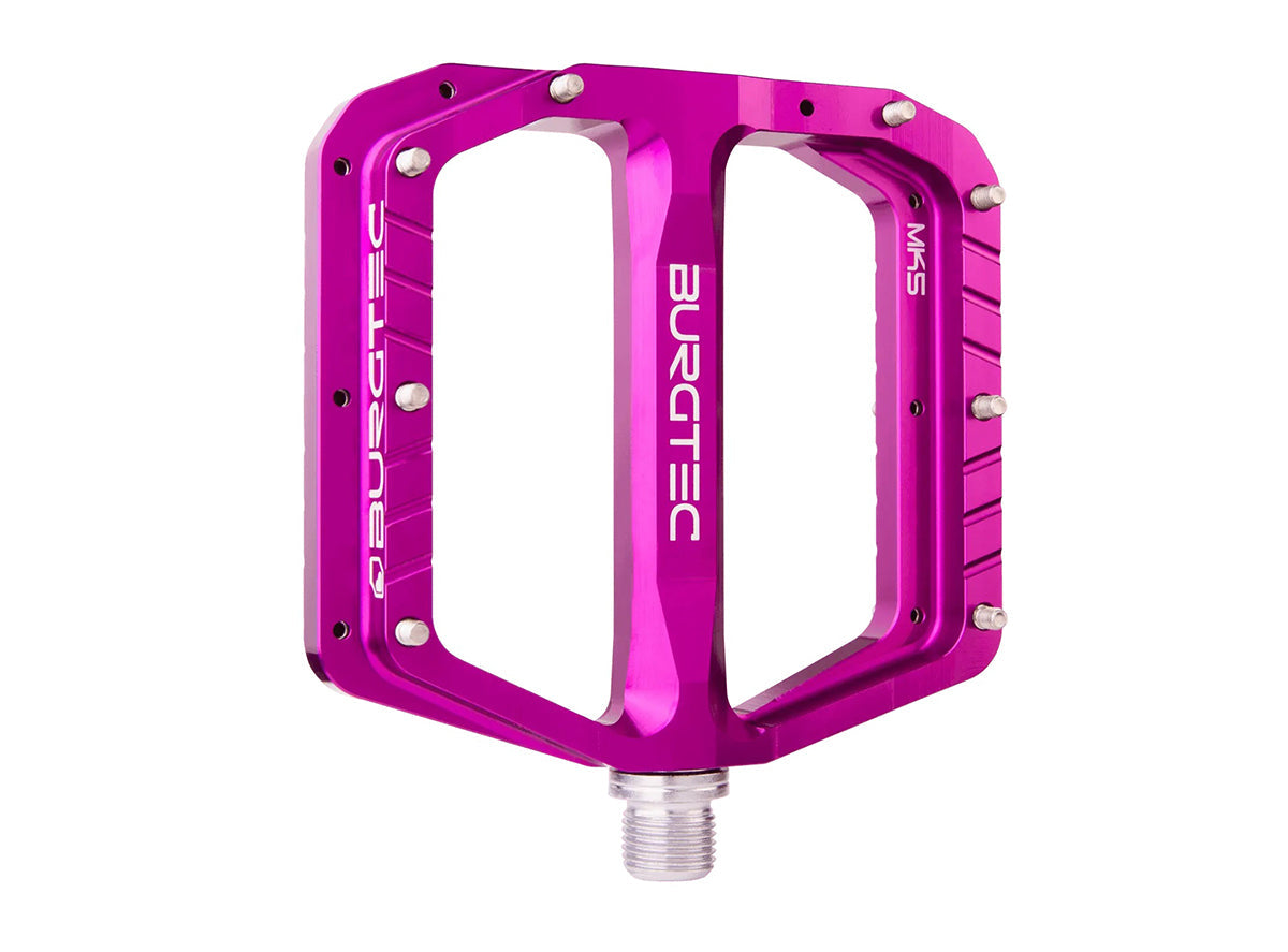 Burgtec Penthouse MK5 CrMo Pedals Purple Rain