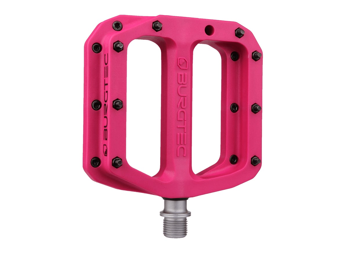 Burgtec MK4 Composite Flat Pedals (Purple Rain)