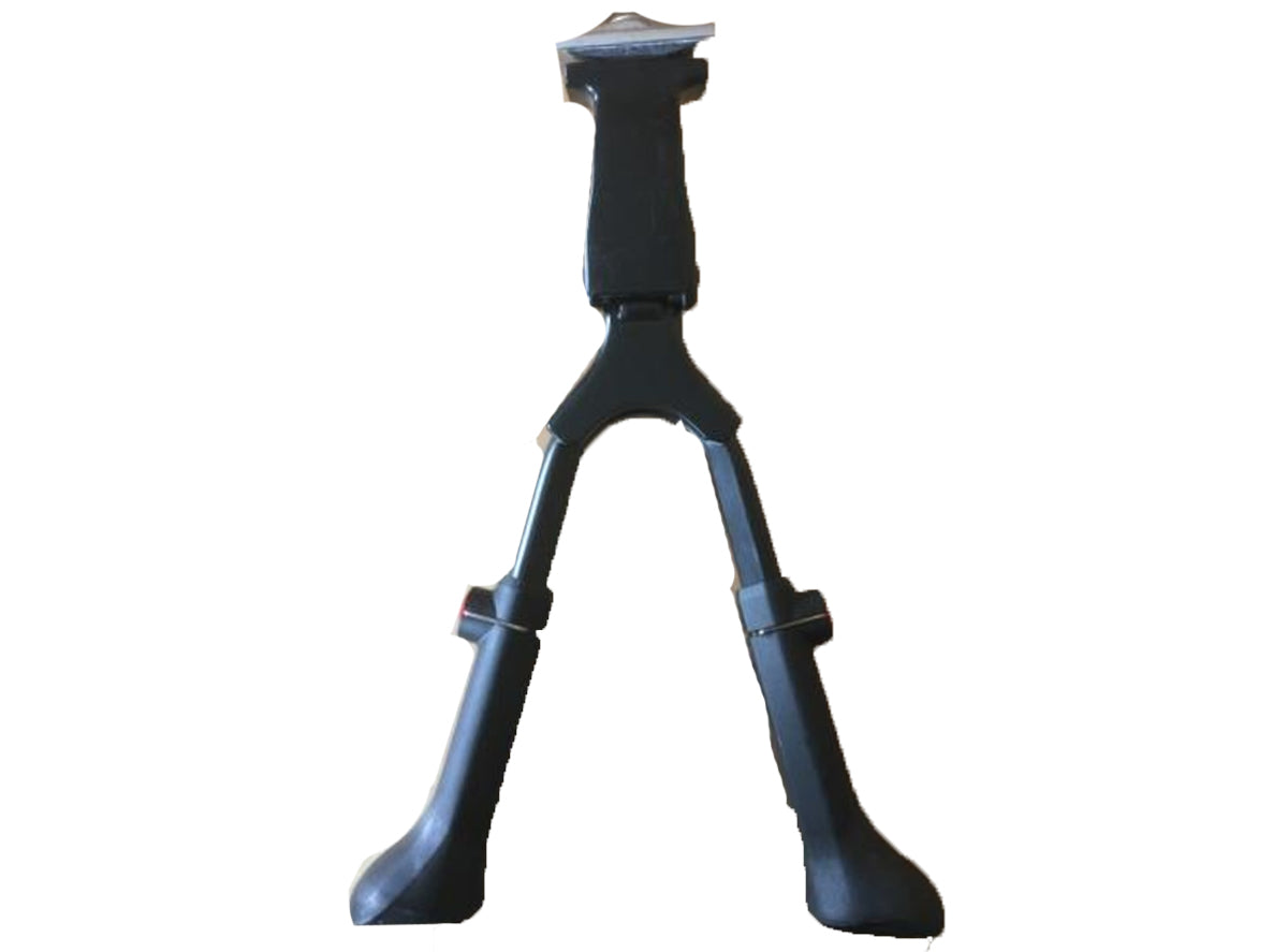 CBO Generic Double Kickstand Alloy Black - Adjustable