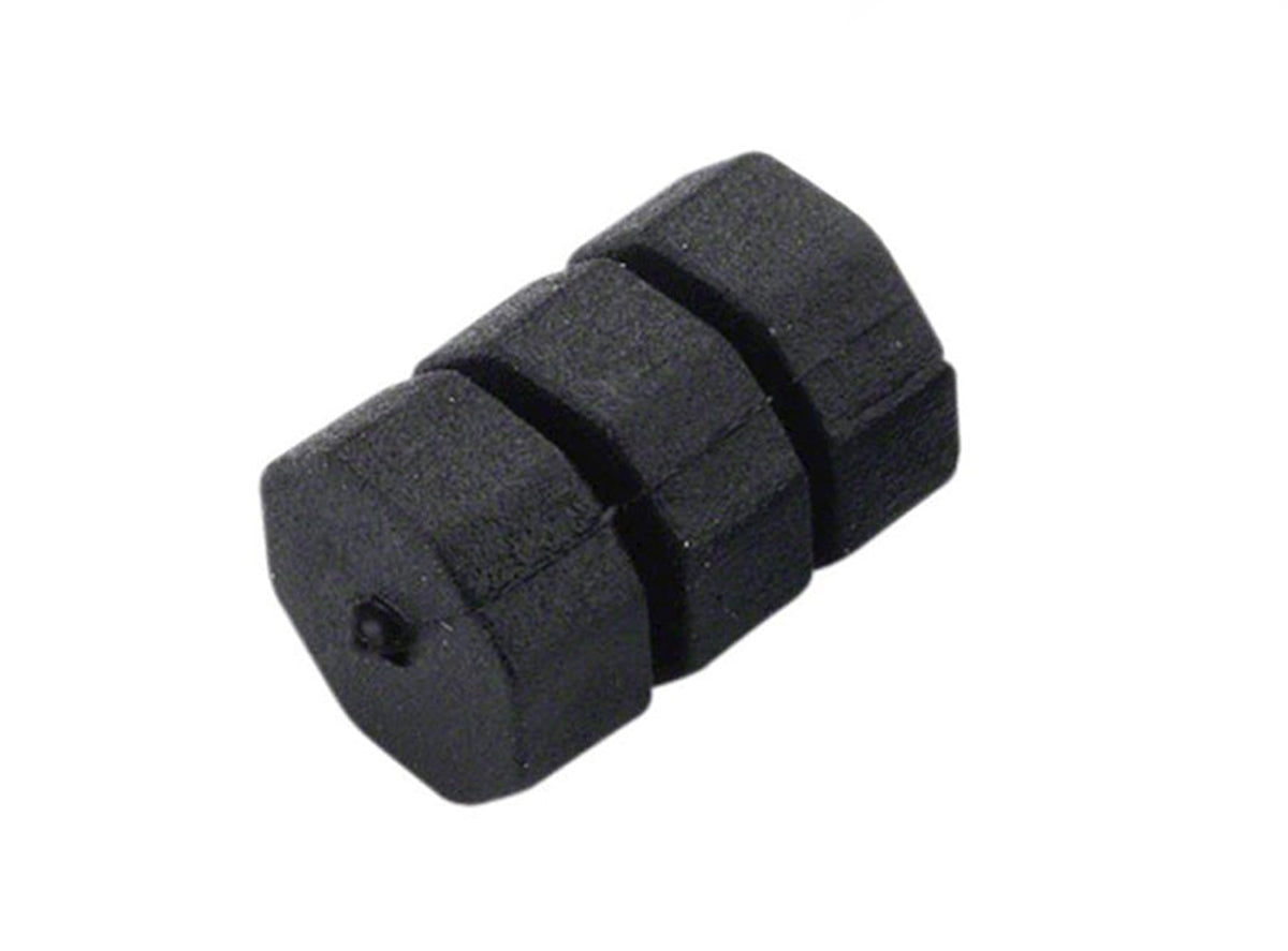 CBO 1.2mm Cable Spacer Donuts - Black Black Each - 3pcs