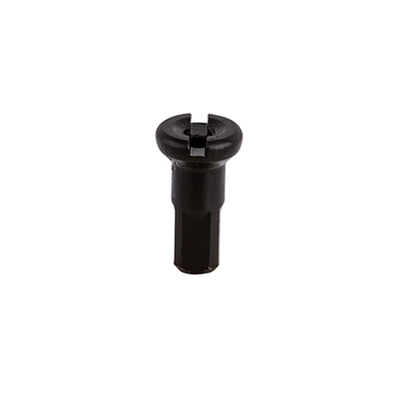 CBO 12g Brass Nipple - Black Black Each