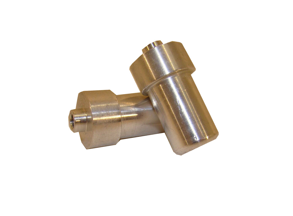 CBO Bomber Wheels 20mm Truing Stand Adaptor Silver