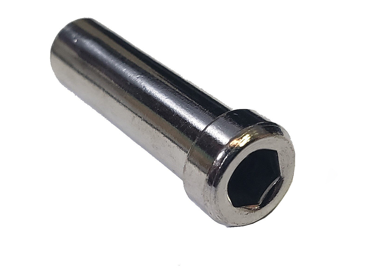 CBO Generic Brake Mount Nut Silver 25mm