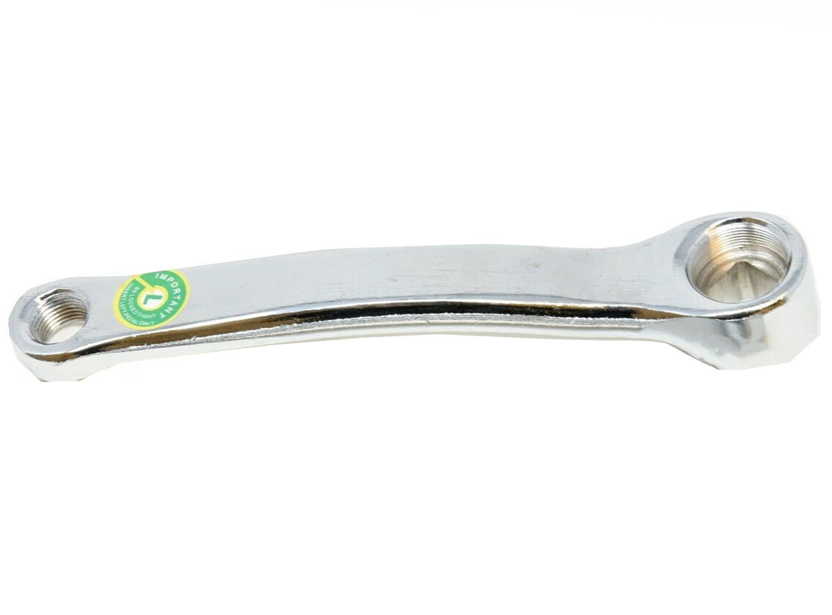 CBO Generic UNI Left Arm Square Taper Silver 152mm