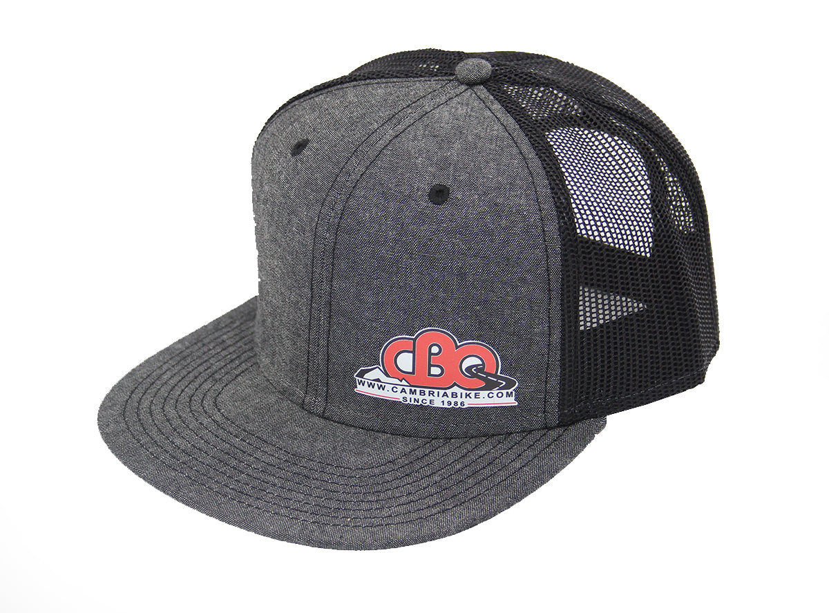 CBO Logo Hat - Gray Gray One Size