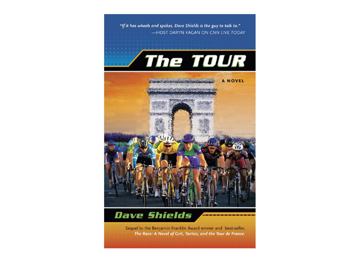 CBO The Tour: Sequel to the Race by Dave Shields - Blue Blue