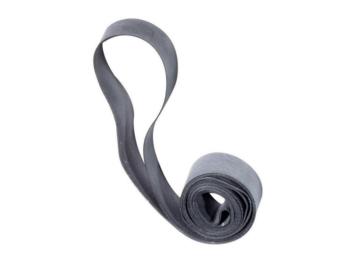 CBO Rubber Rim Strip - 12" - Black Black 12" - 20mm
