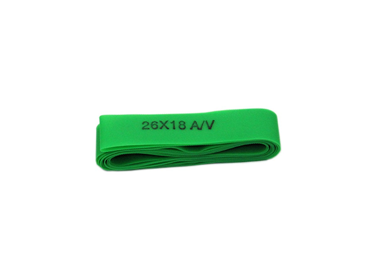CBO PVC Rim Strip - 26" - Green Green 26" - 18mm