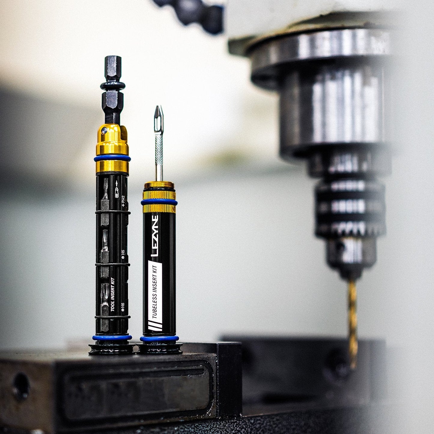 Lezyne Dual Tool Insert Kit - Black