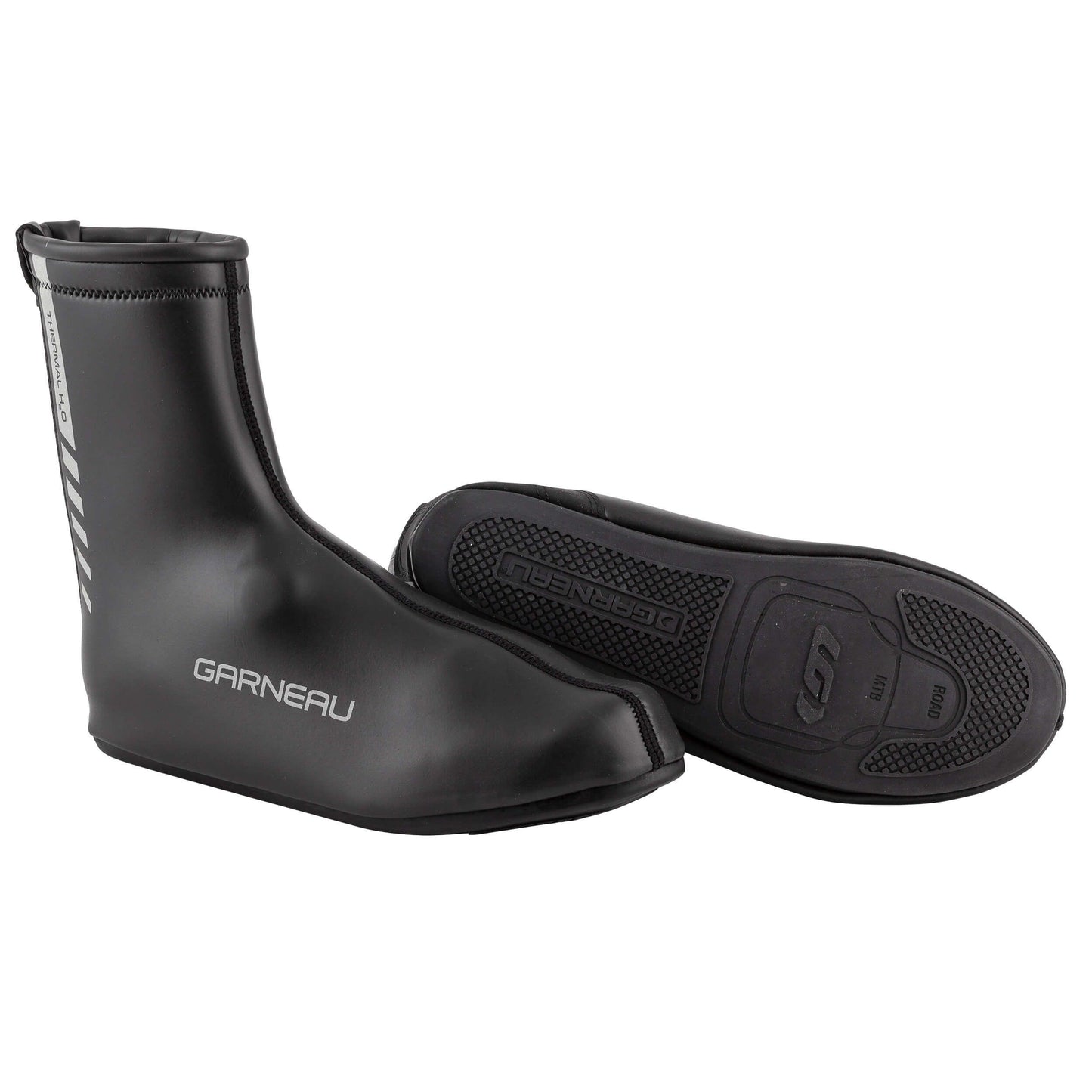 Louis Garneau Thermal H2O Cycling Shoe Cover - Black Black Medium