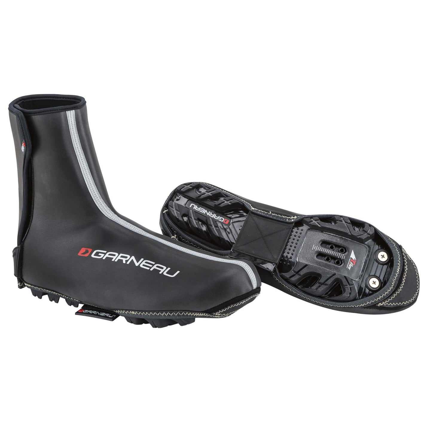 Louis Garneau Thermax II Shoe Cover - Black Black Medium