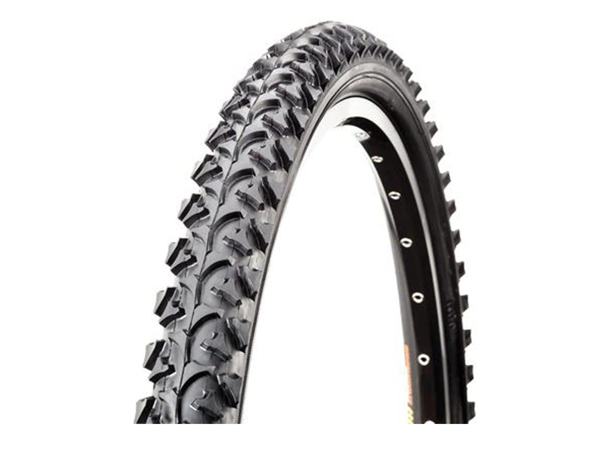 CST Tires C1040N Megabite Type 26" Wire MTB Tire - Black Black 2.1"