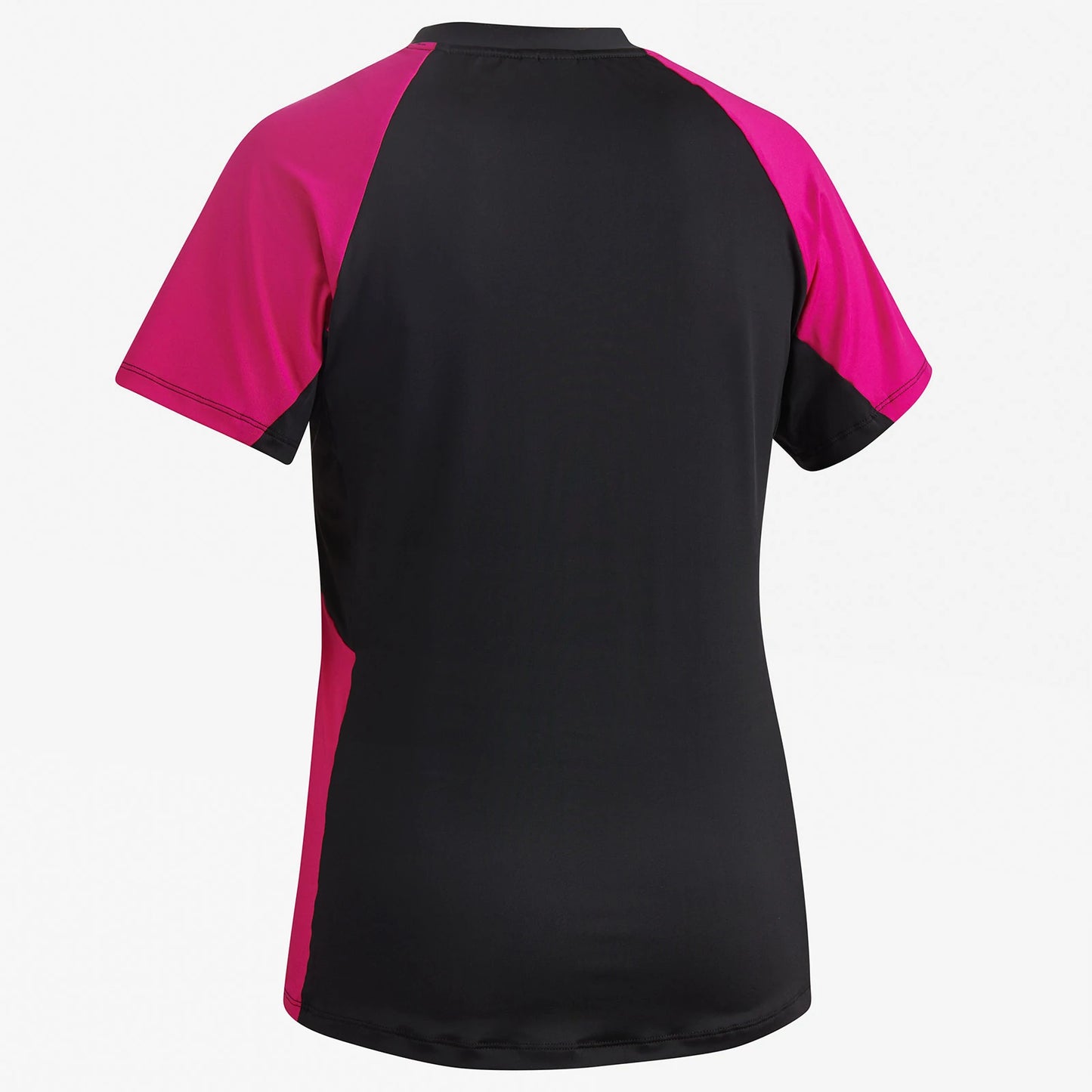 Kaden Apparel Cady-V Short Sleeve MTB Jersey - Womens - Black-Rosemary