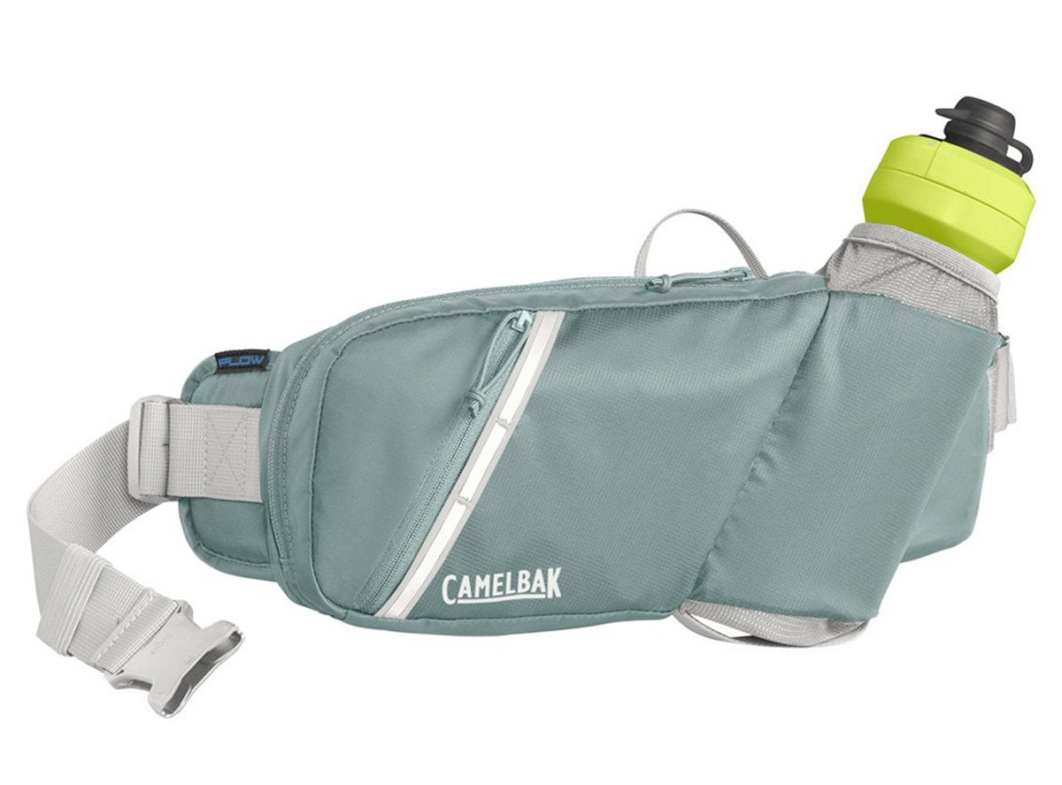 Camelbak Podium Flow Hydration Belt - Mineral Blue-Silver Mineral Blue - Silver 21oz