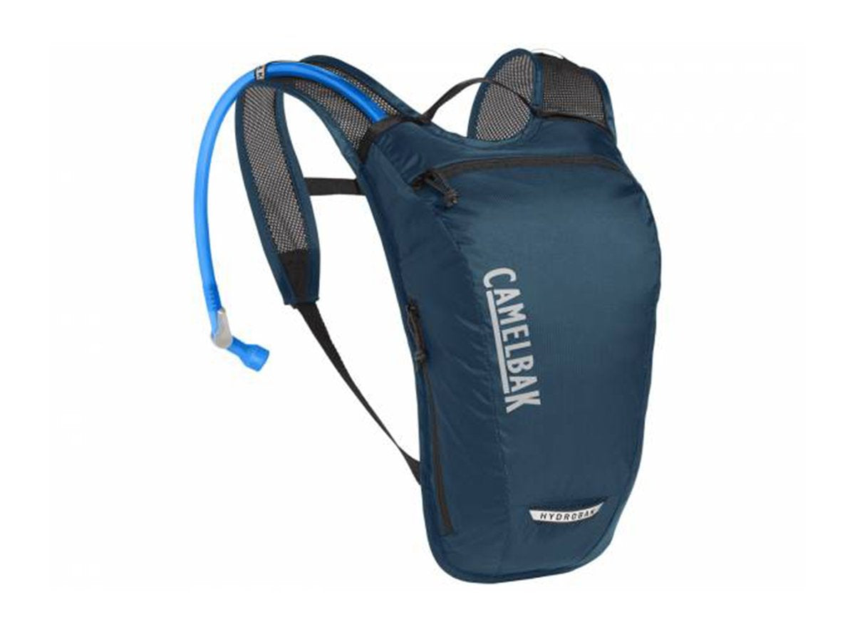 Camelbak Hydrobak Light Hydration Pack - Gibraltar Navy-Black - 2021 Gibraltar Navy - Black 1.5L - 50oz Hydration Capacity