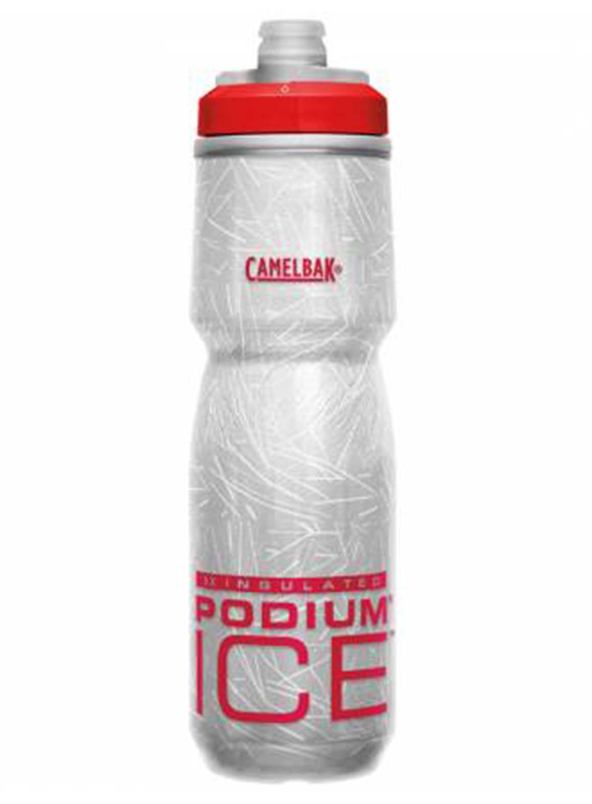 Camelbak Podium Ice Water Bottle - 21oz - Fiery Red - 2021 Fiery Red