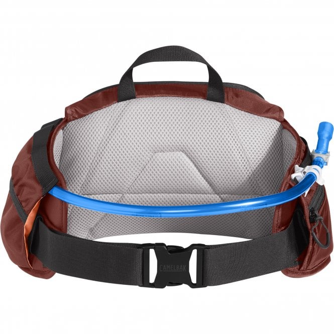 Camelbak Repack LR 4 Hydration Pack - Fired Brick-White