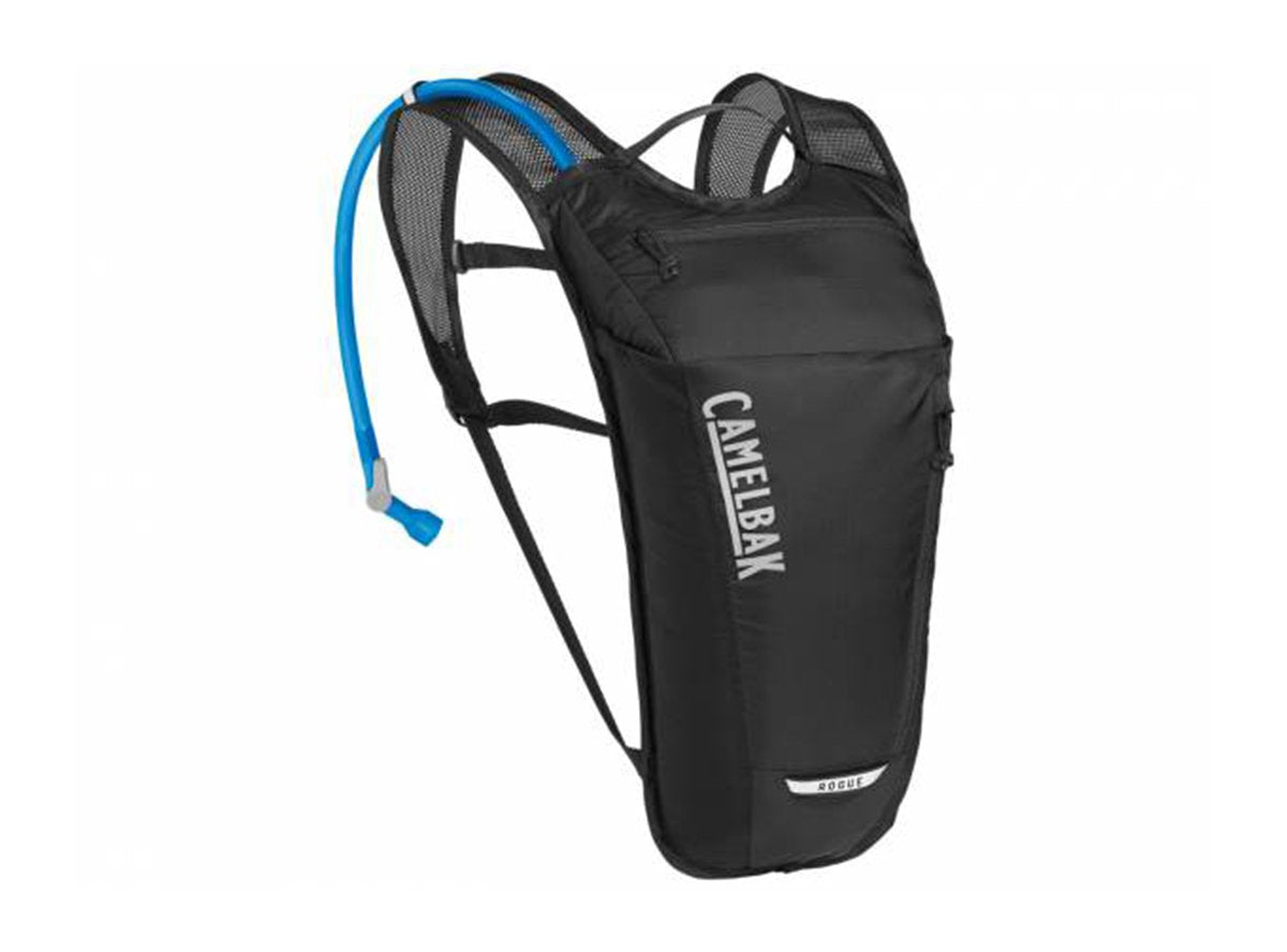 Camelbak Rogue Light Hydration Pack - Black-Silver - 2021 Black - Silver 2L 70 oz Hydration Capacity