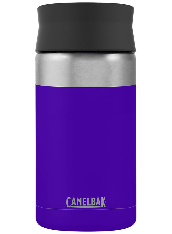 CamelBak Hot Cap Travel Mug, Insulated Stainless Steel, Perfect for taking  coffee or tea on the go - Leak-Proof when closed - 12 oz, Moss 