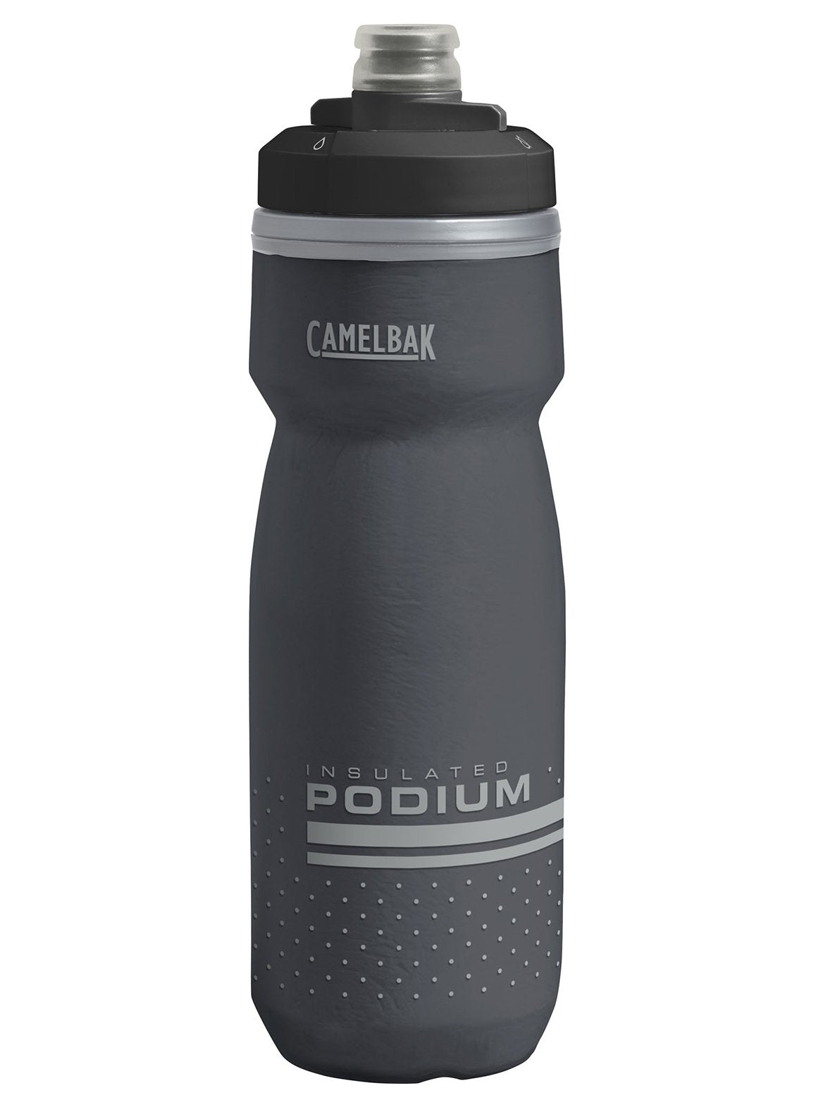 Camelbak Podium Chill Water Bottle - 21oz - Black - 2019 Black