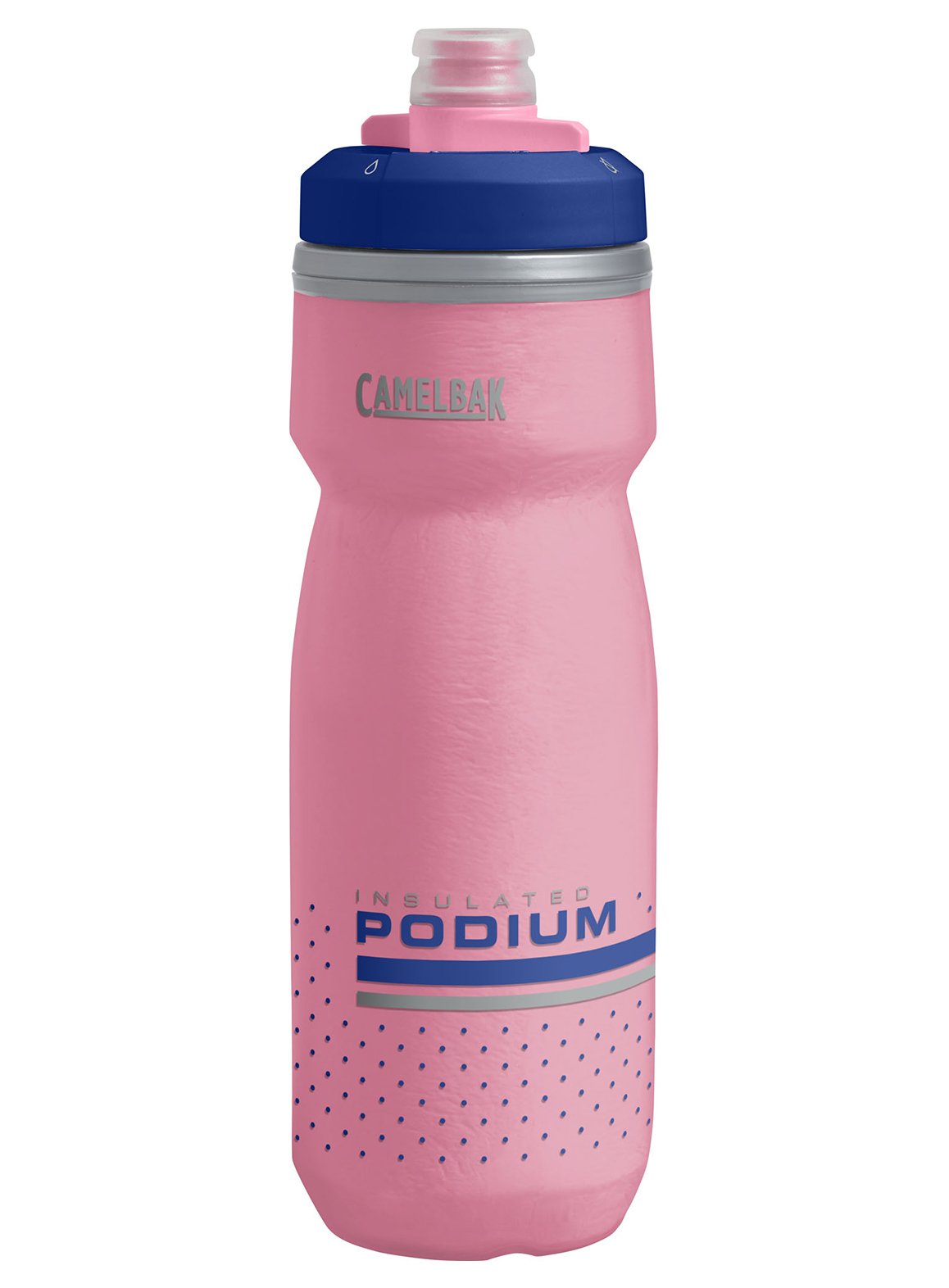 Camelbak Podium Chill Water Bottle - 21oz - Pink-Ultramarine - 2019 Pink - Ultramarine