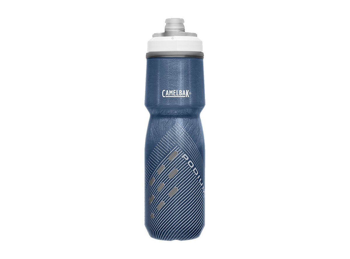 Camelbak Podium Chill Water Bottle - 24oz - Navy Perforated - 2020 Navy Perforated