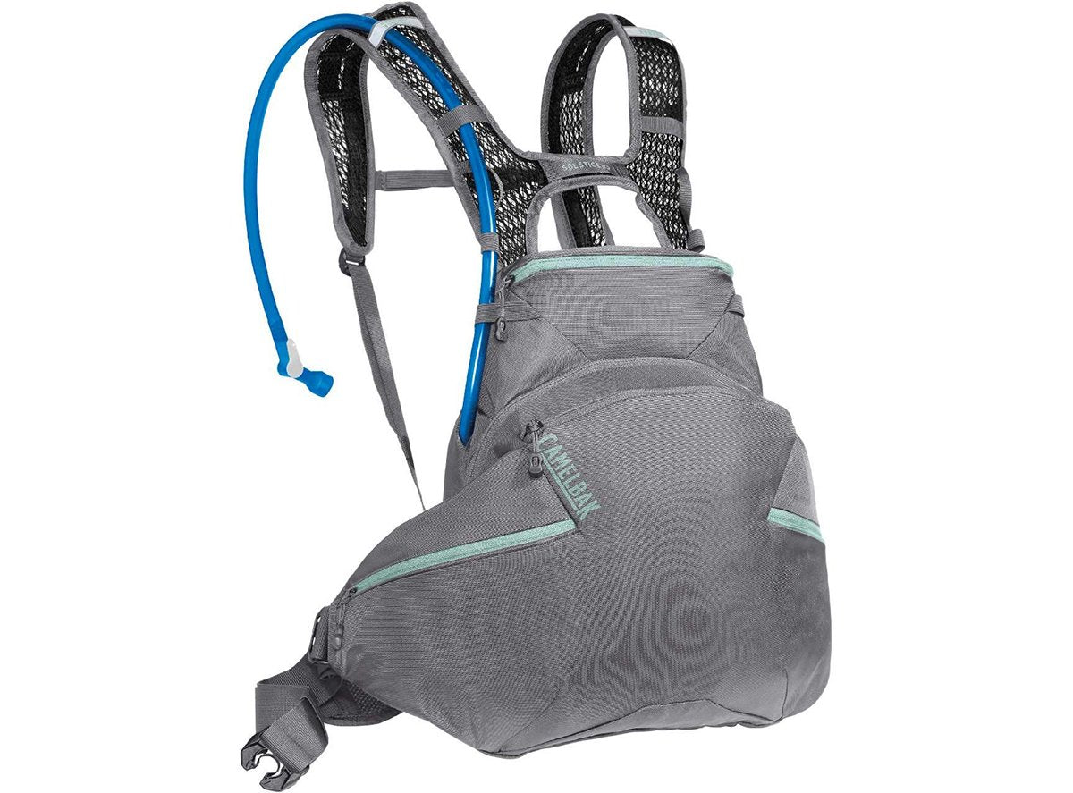 Camelbak Solstice LR 10 Hydration Pack - Womens - Gunmetal-Blue Haze - 2020 Gunmetal - Blue Haze 3L 100oz Hydration Capacity