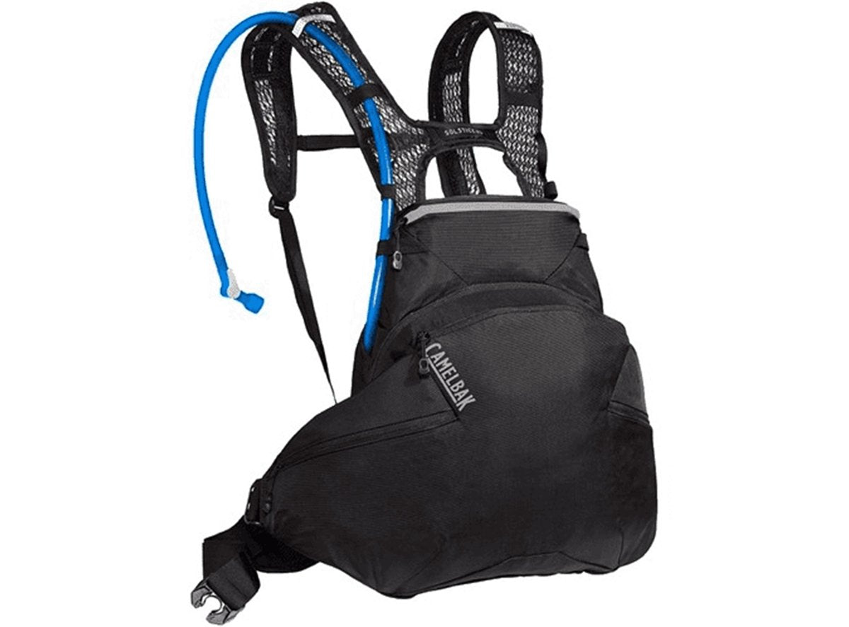 Camelbak Solstice LR 10 Hydration Pack - Womens - Black-Silver - 2020 Black - Silver 3L 100oz Hydration Capacity