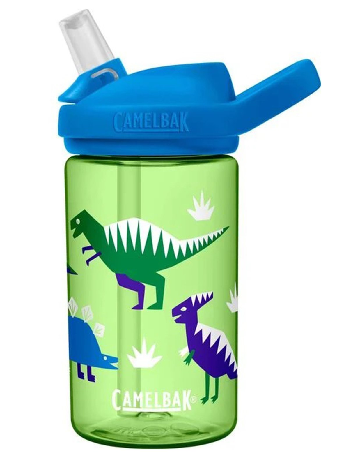 Camelbak eddy+ Kids Water Bottle - 14oz - Hip Dinos - 2021 Hip Dinos