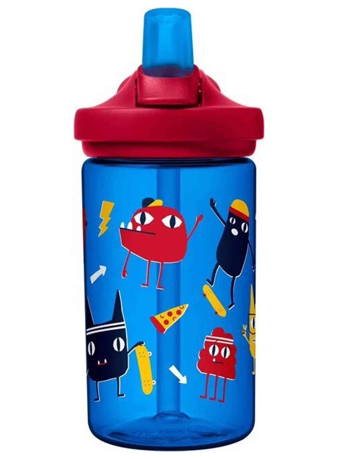 Camelbak eddy+ Kids Water Bottle - 14oz - Skate Monsters - 2021 Skate Monsters