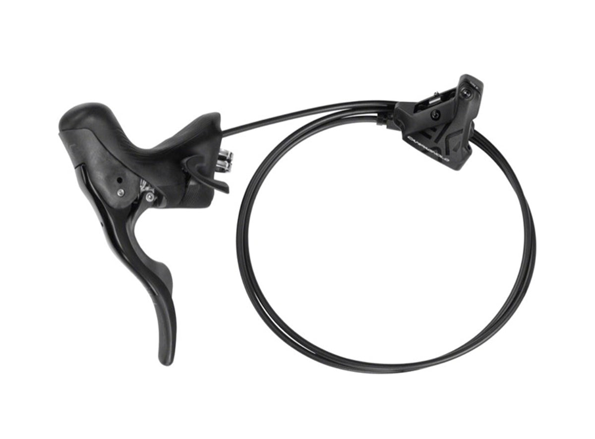 Campagnolo EKAR 1x Ergopower Shift Lever/Disc Brake Set Black Rear