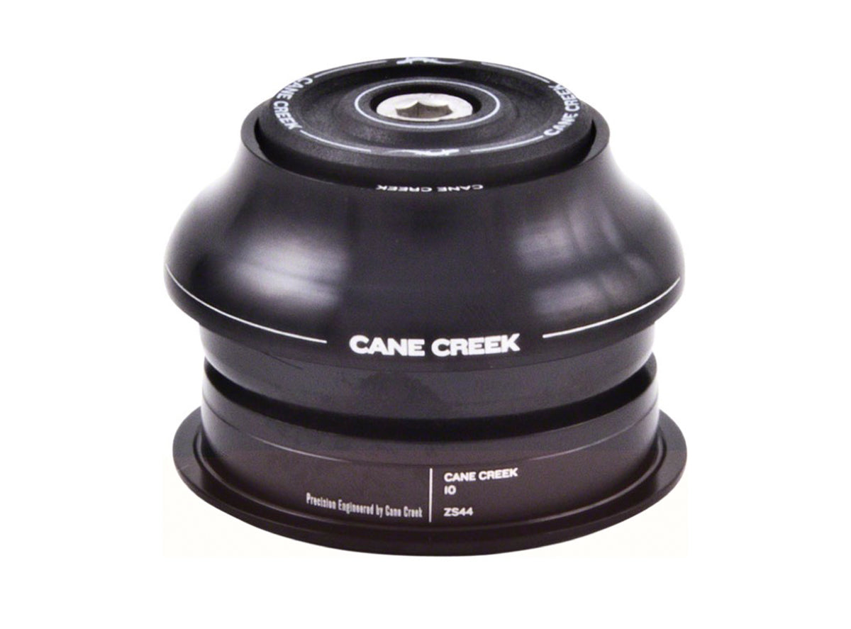 Cane Creek 10 Series Bottom Headset Cup - ZS 44/28.6 - ZS/44/30 Tall - 1.1/8" - Black Black