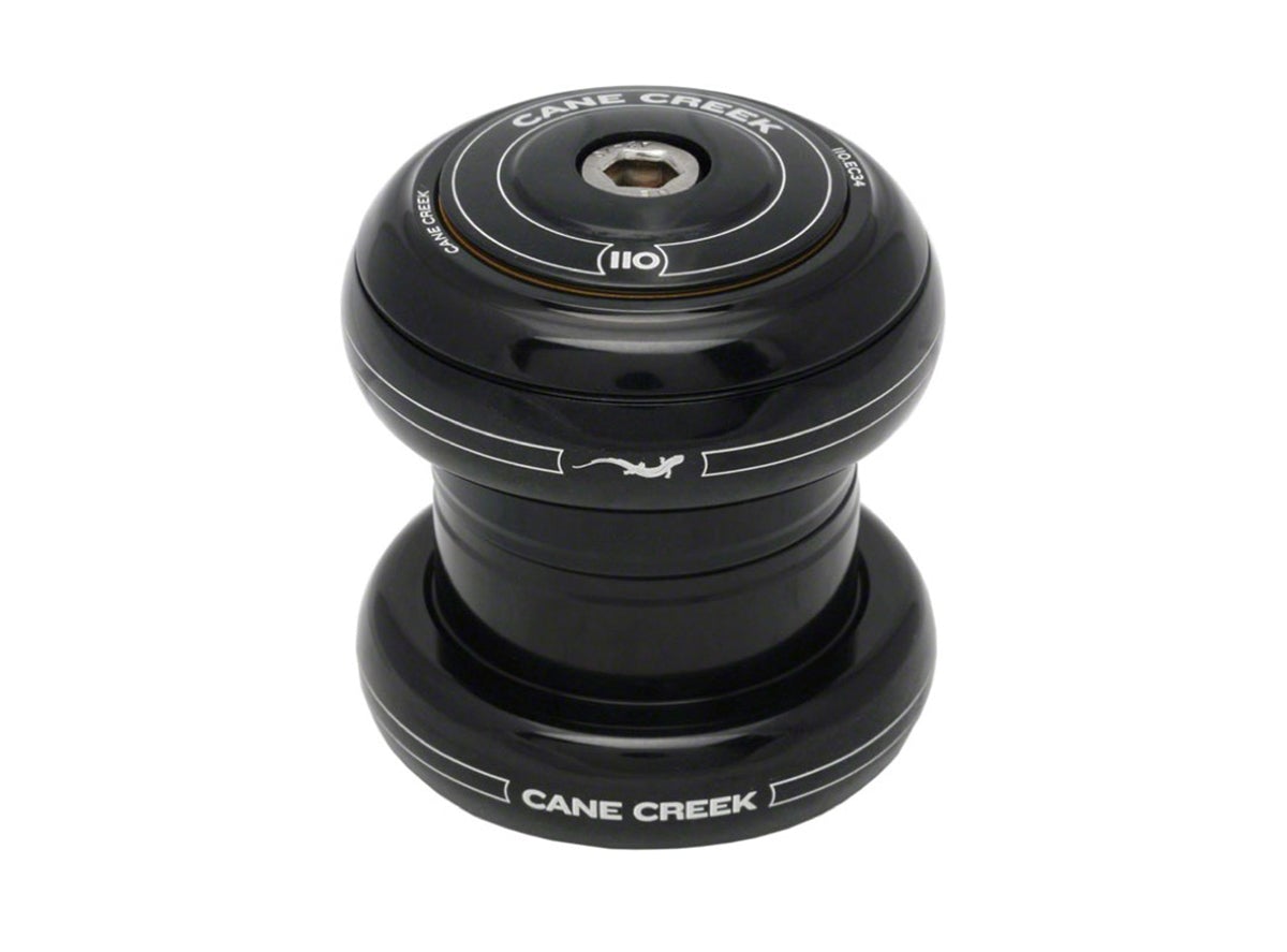 Cane Creek 110 Series EC34 Headset - Black Black 1.1/8"