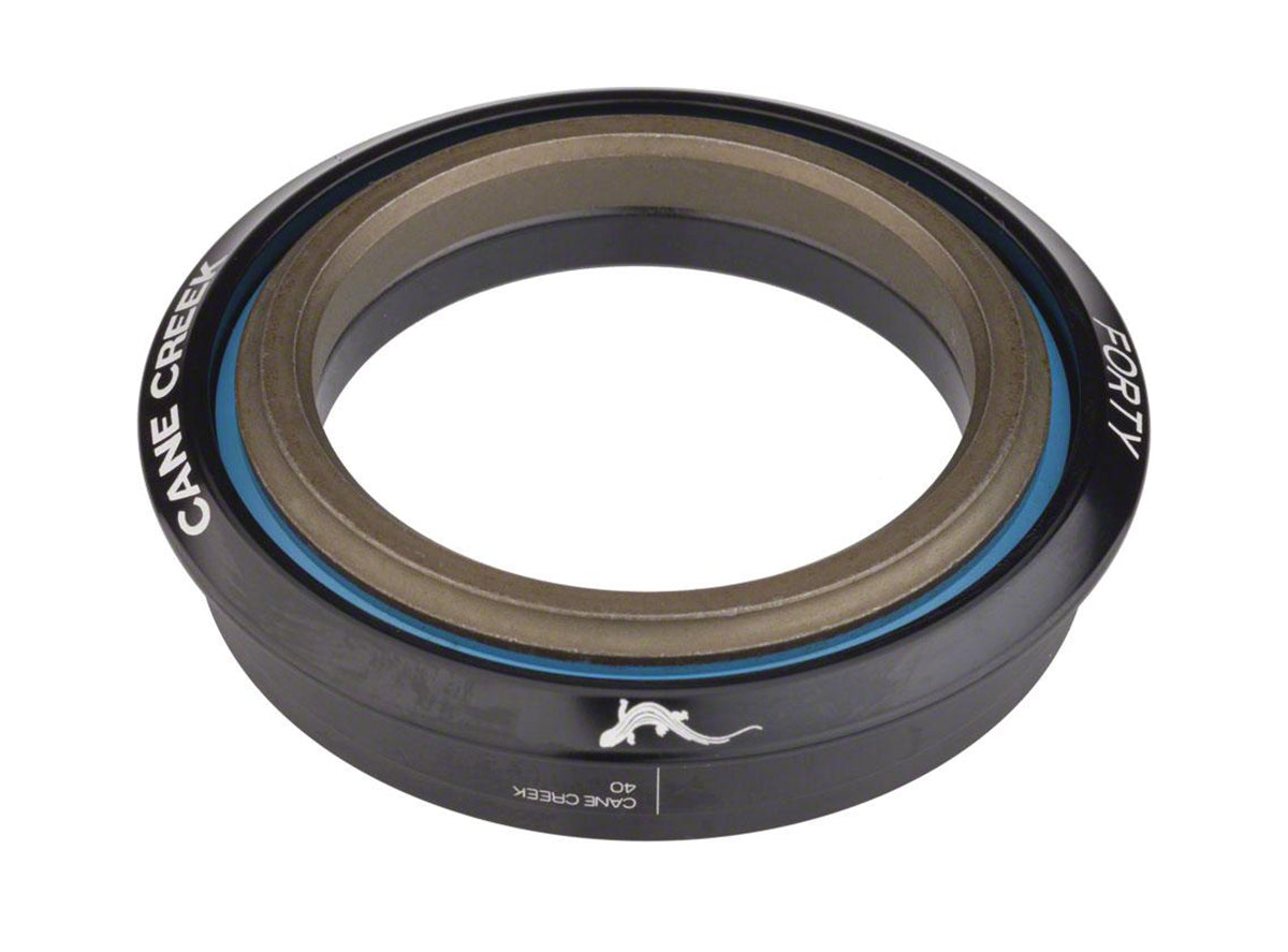 Cane Creek 40 ZS55/40 Lower Headset - Black Black ZS55/40 Lower