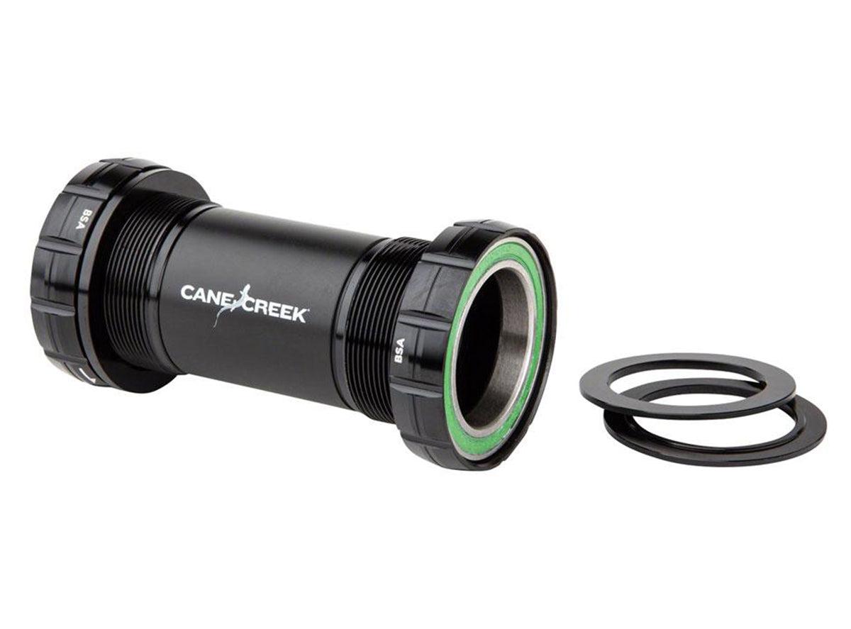 Cane Creek Hellbender 70 Bottom Bracket - BSA - 30mm Black