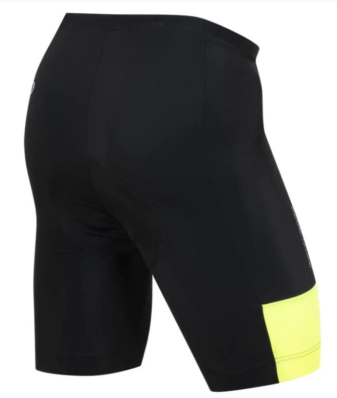Pearl Izumi Quest Short - Black-Screaming Yellow
